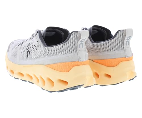 On Mens Cloudsurfer Trail Silver/Blonde 11.5 Medium
