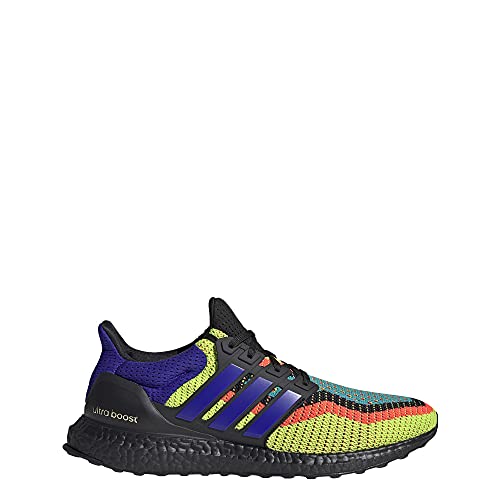 Adidas Women's Ultraboost 20-fv8450 Sneaker, Core Black Footwear White Solar Red, 8.5