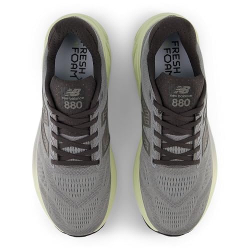 New Balance Men's Fresh Foam X 880 V15 Running Shoe, Slate Grey/Mineral/Black, 10 M