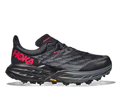 Hoka Women's Speedgoat 5 GTX Spike Black/Black 1 6.5 Medium