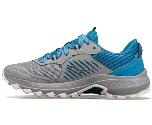 Saucony Women's Excursion Tr15 Trail Running Shoe, Allow/Topaz 9.5 Wide US