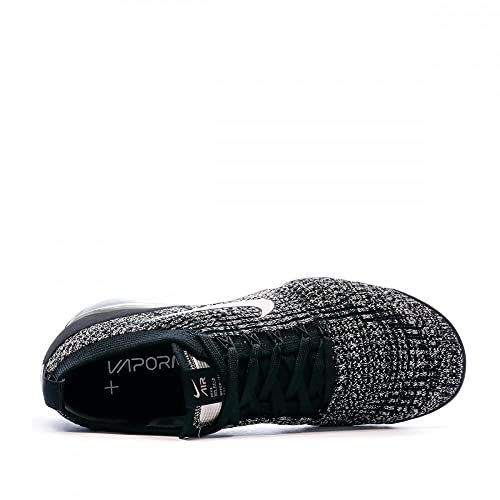 Nike Mens Air Vapormax Flyknit 3 AJ6900 002 - Size 7 Black/White-Metallic Silver