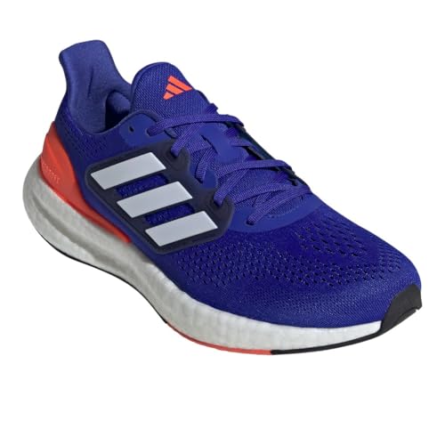 adidas Mens Pureboost 23 Running Sneakers Shoes - Blue - Size 11 M