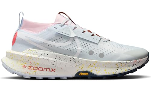 Men's Nike Zegama Trail 2 (Platinum/White-Grey) - alternate view 6
