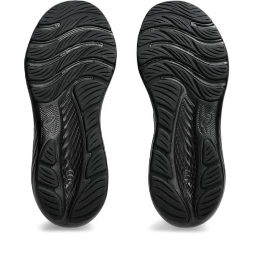ASICS Women's Gel-Contend 9 Running Shoes, 10, Black/Graphite Grey