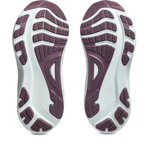ASICS Women's Gel-Kayano 32 Running Shoes, 10, Velvet Purple/SABA Blue