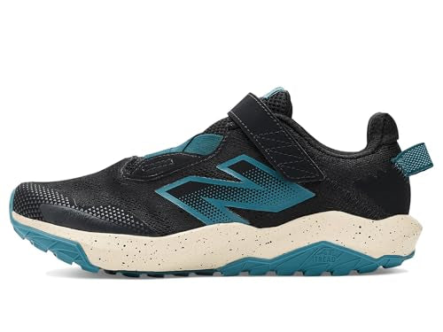 Unisex New Balance Dynasoft Nitrel v6 (Little Kid) Black/Salt Water 13 Wide alternate view 4