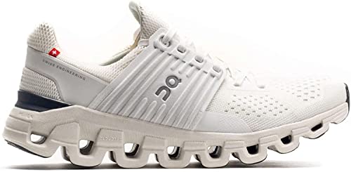 On Men's Cloudswift Sneakers, All White, 10 Medium US