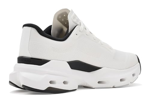On Men's Cloudpulse 2 Sneaker, White/Black, 9.5