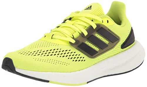 Adidas Men's Pureboost 22 Solar Yellow/Black/White 12 Adult