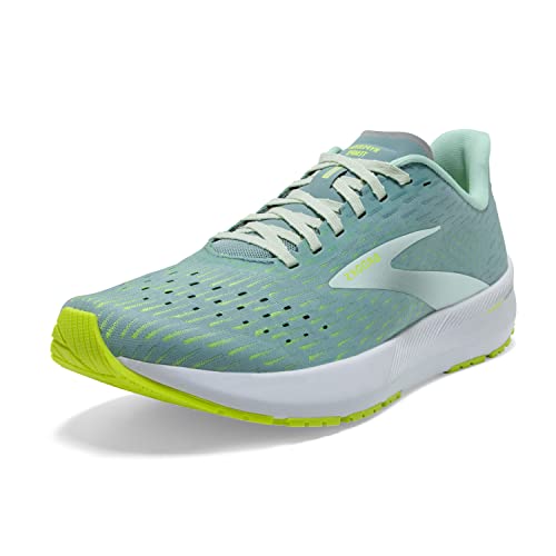 Brooks Women's Hyperion Tempo Road Running Shoe - Blue/Aqua/Nightlife - 8.5 Medium