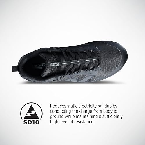 New Balance Evolve ESD Safety Shoes for Men - Non Slip Composite Toe Static Dissipative Electrical Hazard alternate view 3