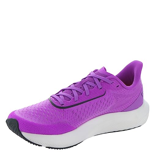 New Balance Women's FuelCell Rebel V3 Running Shoe, Cosmic Rose/Blacktop/Neon Dragonfly, 5.5 W