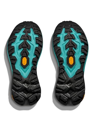 Hoka Women's Mafate 5 Skyward Blue/Black 8.5 Medium - alternate view 7