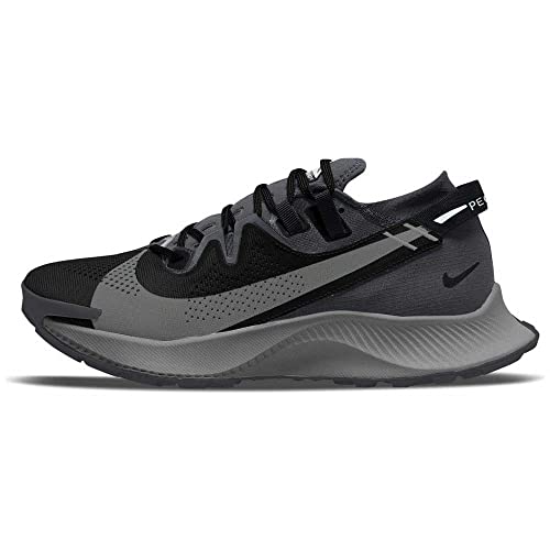 Nike Women's Winflo 8 Running Shoe, Black Spruce Aura Dk Smoke Grey Particle Grey Iron Grey, 9