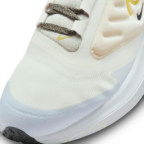 Nike Air Winflo Shield Womens Running Trainers DM1104 Sneakers Shoes (UK 7 US 9.5 EU 41, Pale Ivory high Voltage 100)