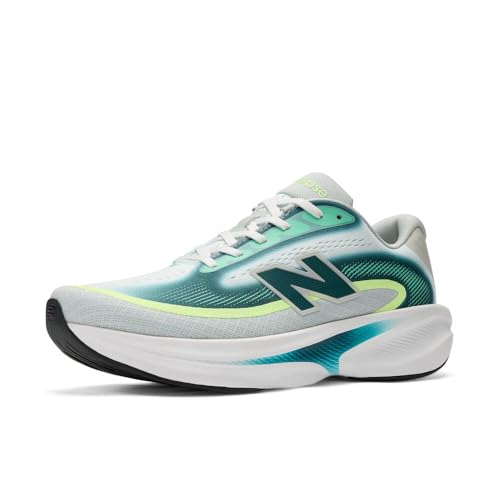 New Balance Men's Ellipse v1 Running Shoe, Deep End/Glint Blue, 11 W