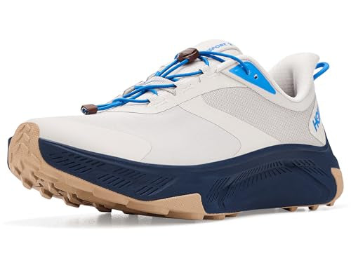 Hoka Men's Transport 2 Sneaker, Stucco/Varsity Navy, 10.5 - product image