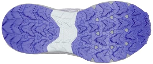 ASICS Women's Gel-Venture 10 Trainers, Gravel Blue-Purple, 5 US