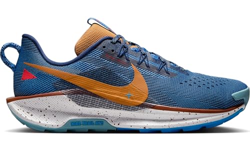 Nike Pegasus Trail 5 Men's Trail Running Shoes (DV3864-400, Blue Void/Blue Beyond/Photo Blue/Monarch) Size 8 - alternate view 5