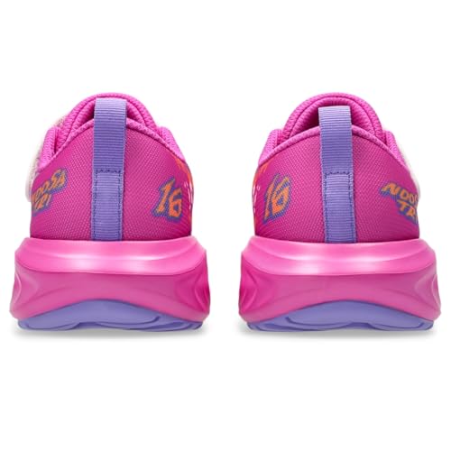 ASICS Kid's PRE Noosa TRI 16 Pre-School Running Shoes, K12, Digital Sakura/Amethyst