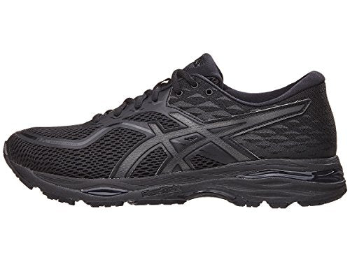 ASICS Men's Mens Gel-Cumulus 19 Athletic Shoe, Black/Black/Phantom, 8.5 Medium US