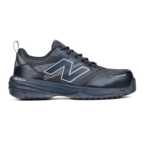 Men's New Balance Quikshift Composite Toe Industrial Work Shoes in Black/Black/Black product image