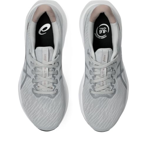 ASICS Women's VERSABLAST 4 Running Shoes, 8, Concrete/White