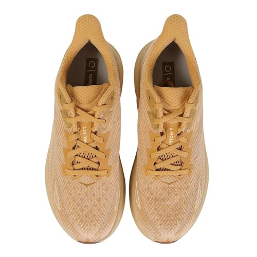 Hoka Men's Clifton 9 Wheat/Shifting Sand 7.5 Medium