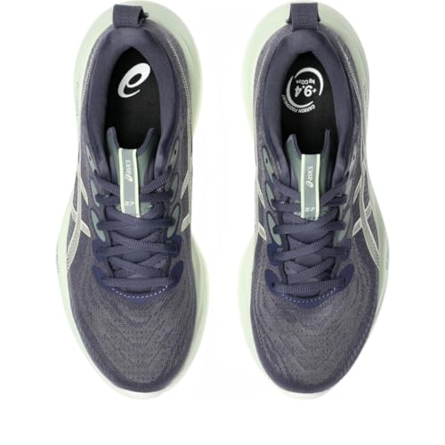 ASICS Women's Gel-Cumulus 27 Running Shoes, 6.5, Indigo Fog/Cream