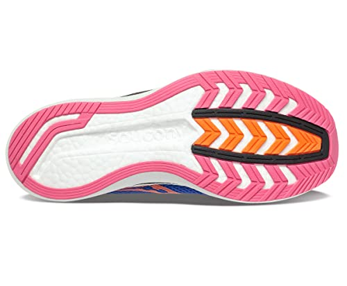 Saucony Endorphin Speed 2 Blue RAZ/Zest Women's Running Shoe, 5