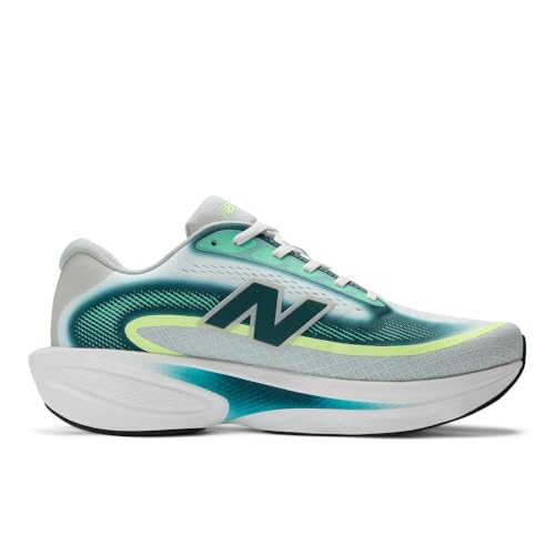 New Balance Men's Ellipse v1 Running Shoe, Deep End/Glint Blue, 11 W