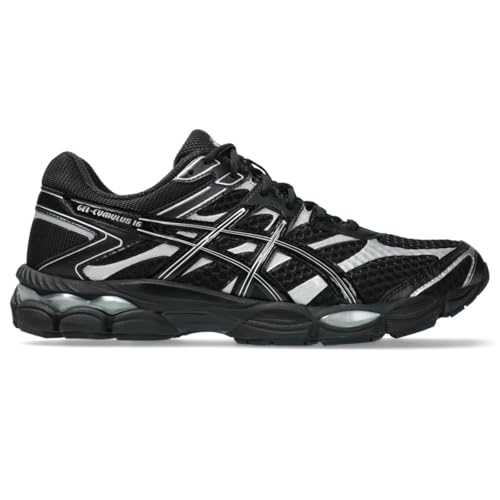 ASICS Unisex Gel-Cumulus 16 Sneakers, Black/Black, 9.5 US Women/8 US Men
