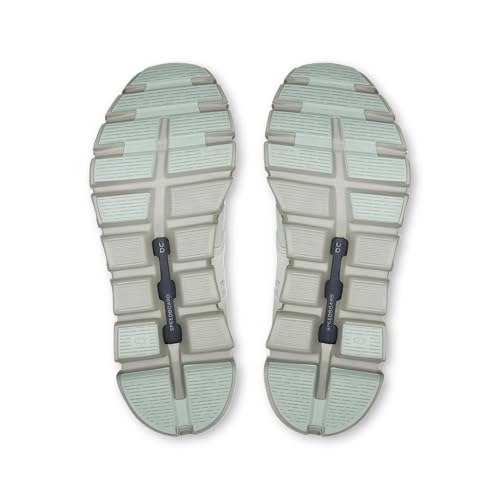 On Womens Cloud 6 Waterproof Iceberg/Tin 6 Medium