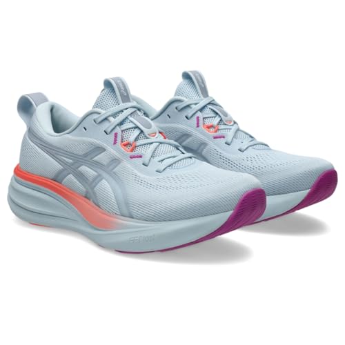 ASICS Women's Gel-Pulse 17 Running Shoes, 8.5, Sky/Grey Blue