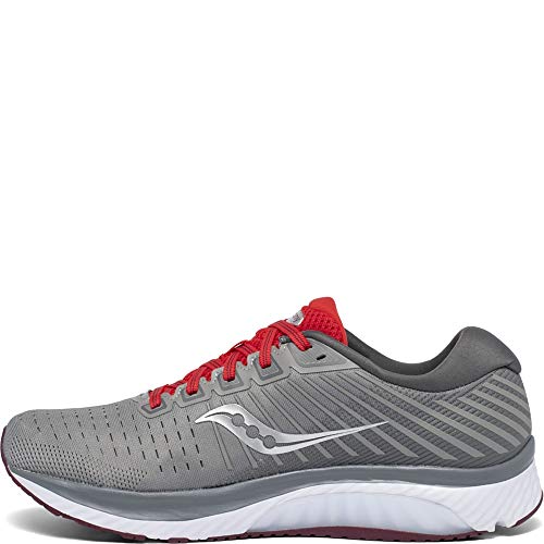 Saucony Guide 13 Alloy/Red 12 D (M)