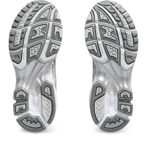 ASICS Women's Gel-Kayano 14 Sportstyle Shoe, 5.5, Cloud Grey/Clay Grey