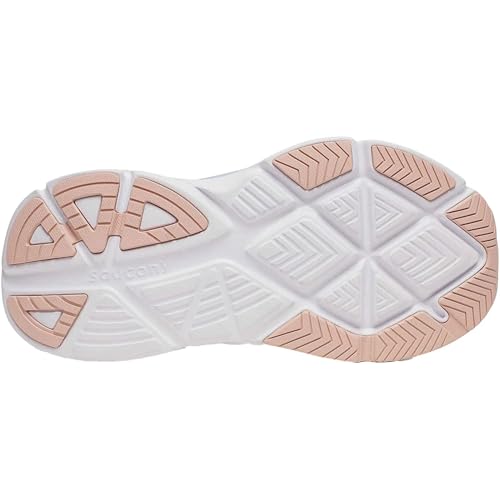 Saucony Women's Guide 18 Sneaker, Cloud/Dream, 9