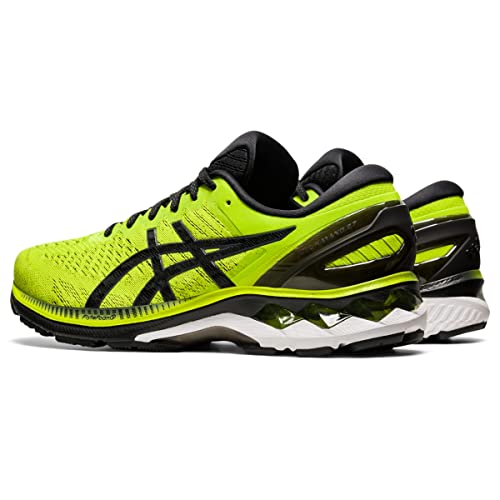 ASICS Mens Gel-Kayano® 27 Lime Zest/Black 9.5 D - Medium