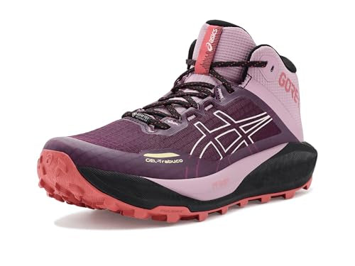 ASICS Womens Gel-Trabuco MT GTX Dark Aubergine/Taro Purple 8.5 Medium