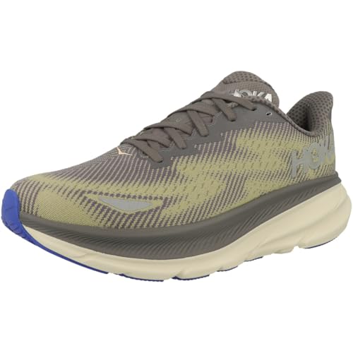 Hoka Men's Clifton 9 GTX® Gravel/Eggshell 11.5 Medium