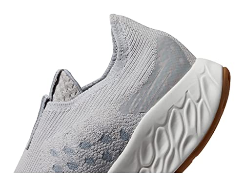 New Balance Women's Fresh Foam X 1080 Unlaced V1 Running Shoe, Light Aluminum/Silver Mink, 5
