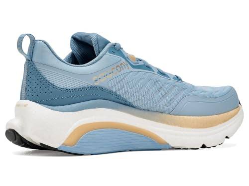 Saucony Women's Omni St 23 Sneaker, Celestial, 7.5