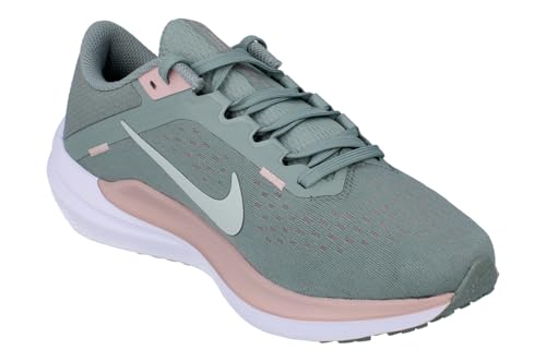Nike Womens Air Winflo 10 Running Trainers FZ0639 Sneakers Shoes (UK 6.5 US 9 EU 40.5, mica Green Light Silver 330)