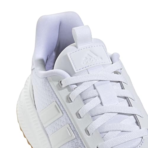 Adidas Women's X_PLR Path, White/White/Black, 8.5