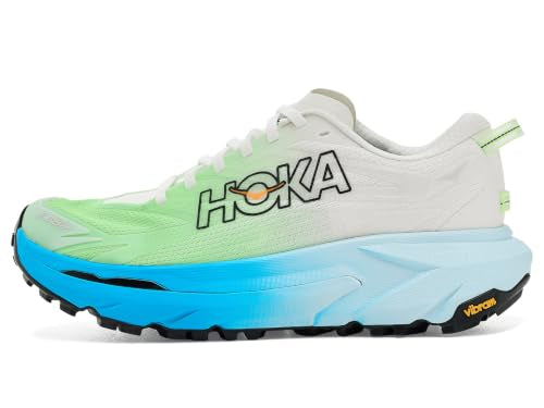 Hoka Womens Mafate 5 Frost/Tart Apple 5.5 Medium - alternate view 4