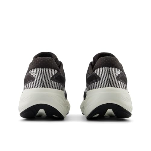 New Balance Women's Fresh Foam X 880 V15 Running Shoe, Black Cement/Sea Salt/Silver Metallic, 9 M