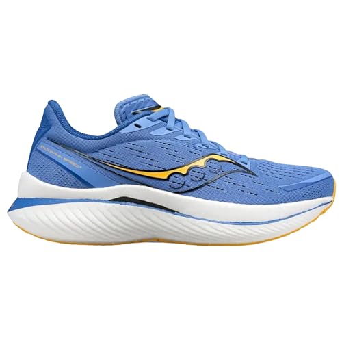 Saucony Women's Endorphin Speed 3 Sneaker, Horizon/Gold, 10
