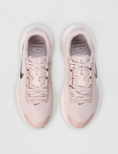 Nike Women's Downshifter 14 Road Running Shoes, Silt Red/Tattoo-Particle Rose-Phantom, 7.5