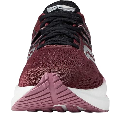 Saucony Women's Triumph 20 Sneaker, Sundown/Rose, 10